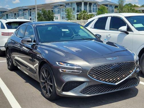 Makalu Gray 2026 Genesis G70 2.5T Prestige