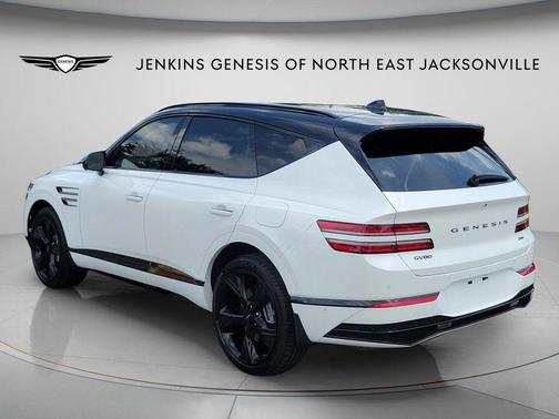 Uyuni White 2026 Genesis GV80 2.5T Prestige