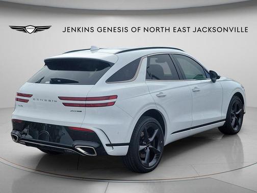 Alta White 2026 Genesis GV70 3.5T Sport Prestige