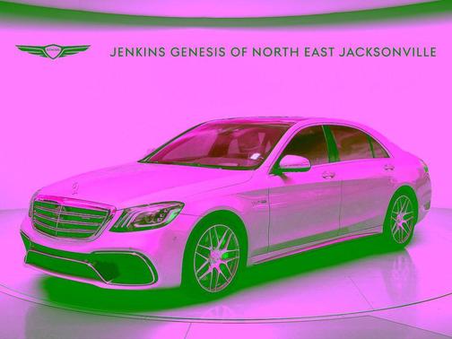 Diamond Silver Metallic 2020 Mercedes-Benz AMG S 63 Base 4MATIC