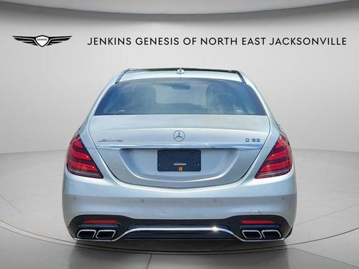 Diamond Silver Metallic 2020 Mercedes-Benz AMG S 63 Base 4MATIC