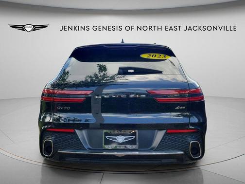 Vik Black 2023 Genesis GV70 2.5T