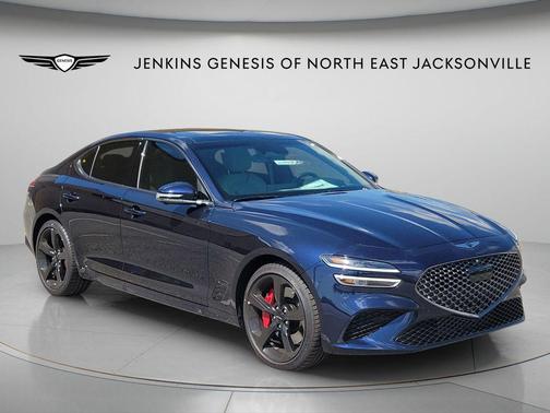 Capri Blue 2026 Genesis G70 3.3T Sport Prestige