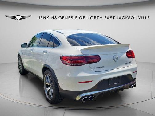 White 2023 Mercedes-Benz AMG GLC 43 4MATIC Coupe