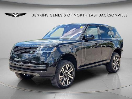 Santorini Black 2023 Land Rover Range Rover P530 SE