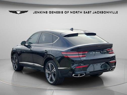 Vik Black 2025 Genesis GV80 Coupe 3.5T e-SC