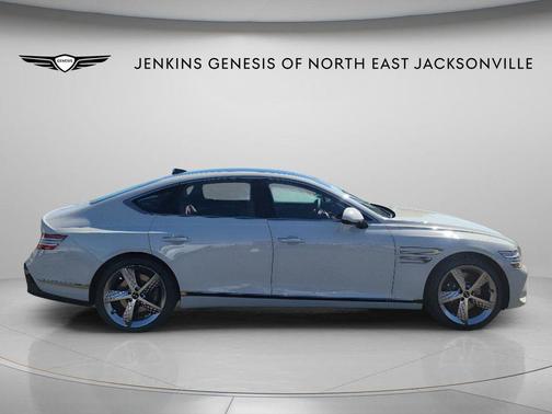 Gray 2026 Genesis G80 2.5T