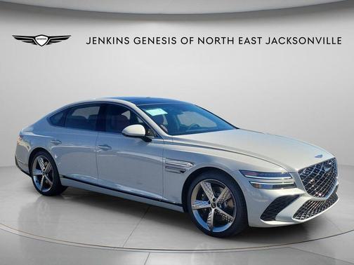 Gray 2026 Genesis G80 2.5T