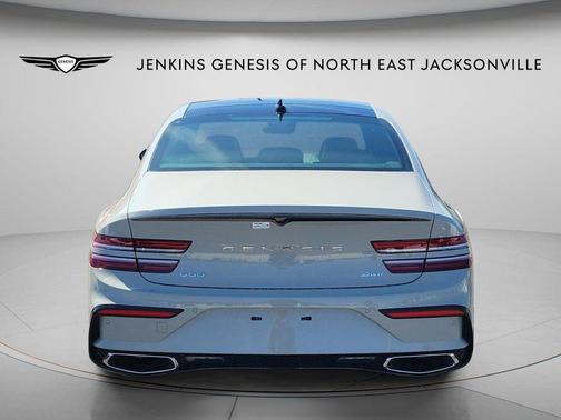 Gray 2026 Genesis G80 2.5T