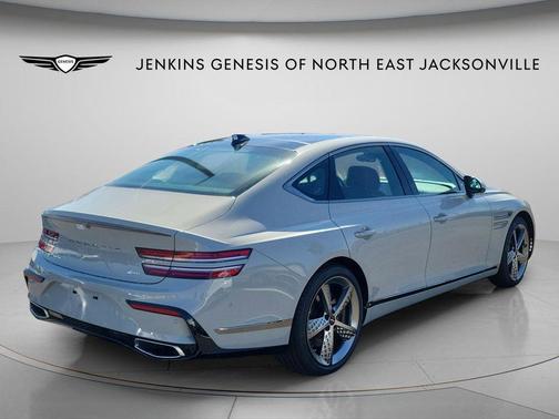 Gray 2026 Genesis G80 2.5T