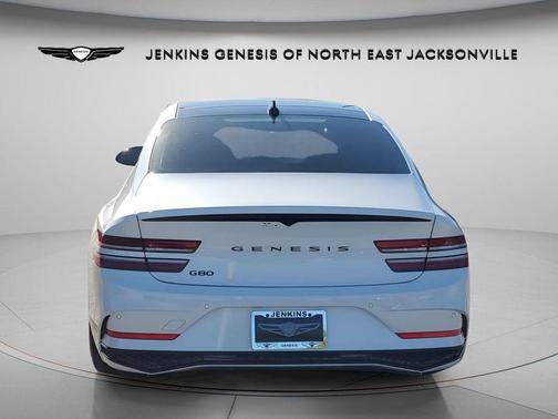 Uyuni White 2026 Genesis G80 3.5T
