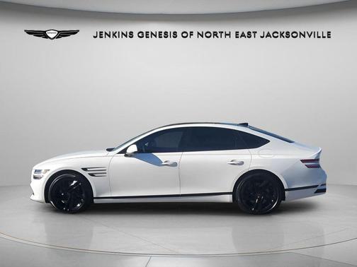 Uyuni White 2026 Genesis G80 3.5T