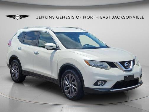Pearl White 2016 Nissan Rogue SL