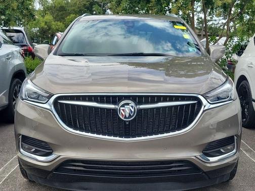 Champagne Gold Metallic 2020 Buick Enclave Premium