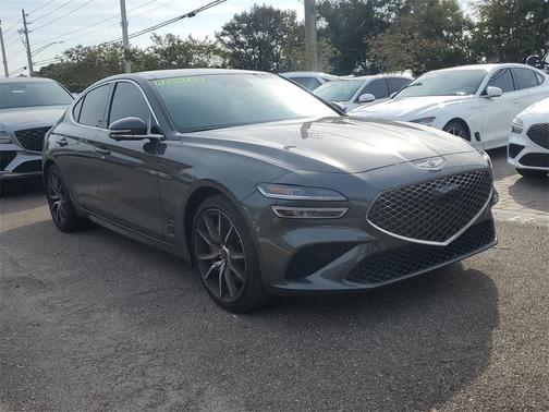 2026 Genesis G70 2.5T Prestige