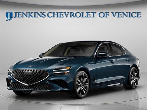 2025 Genesis G70 2.5T