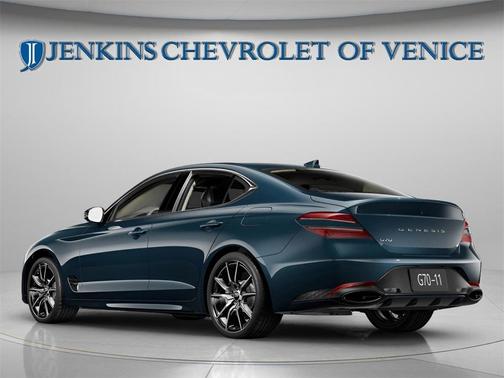 2025 Genesis G70 2.5T