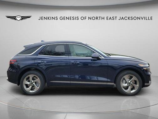 Capri Blue 2026 Genesis GV70 2.5T