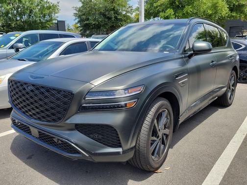 Green Matte 2025 Genesis GV80 2.5T
