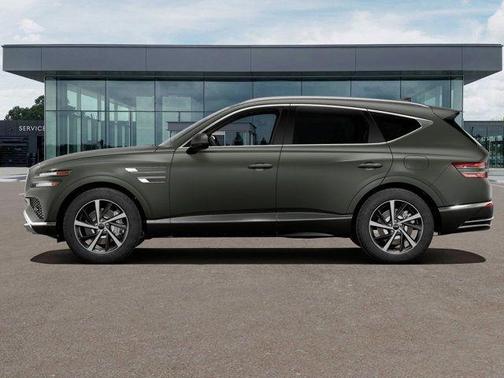 Green Matte 2025 Genesis GV80 2.5T