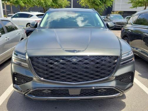 Green Matte 2025 Genesis GV80 2.5T