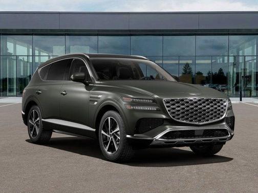 Green Matte 2025 Genesis GV80 2.5T