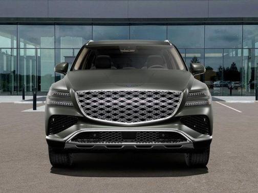 Green Matte 2025 Genesis GV80 2.5T