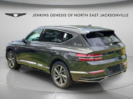 Green 2025 Genesis GV80 2.5T Advanced