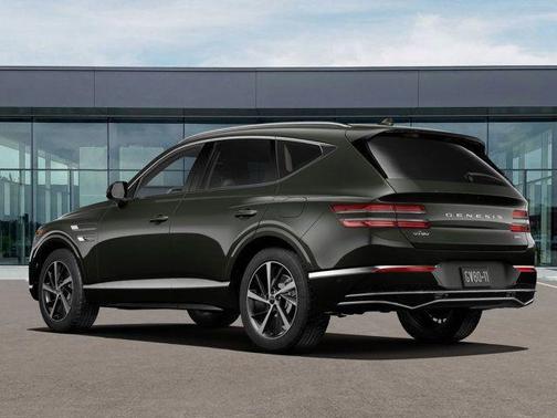 Green 2025 Genesis GV80 2.5T Advanced