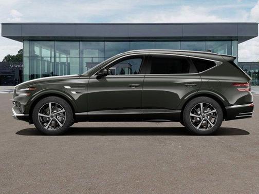 Green 2025 Genesis GV80 2.5T Advanced