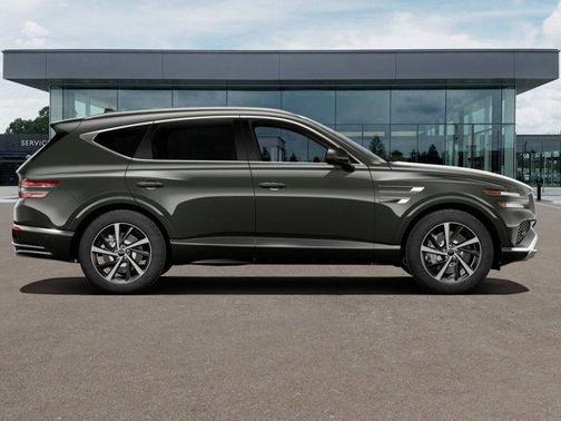 Green 2025 Genesis GV80 2.5T Advanced