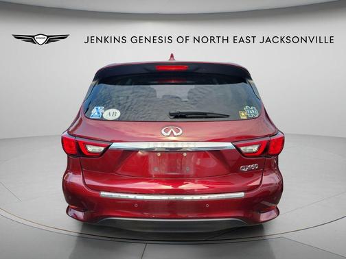 Deep Bordeaux 2019 INFINITI QX60 Luxe