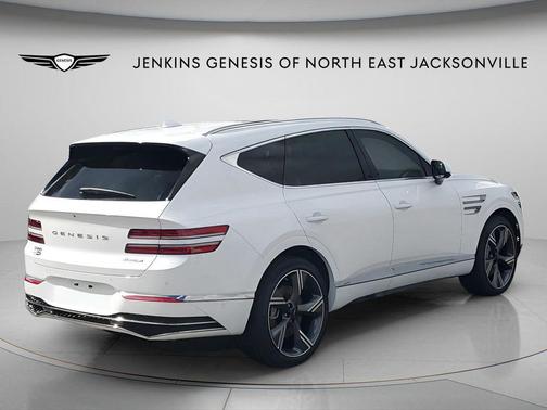 Uyuni White 2026 Genesis GV80 3.5T Prestige