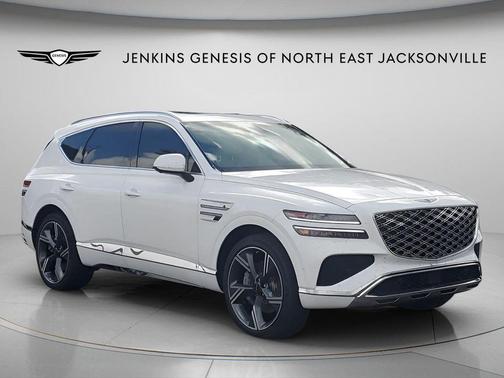 Uyuni White 2026 Genesis GV80 3.5T Prestige