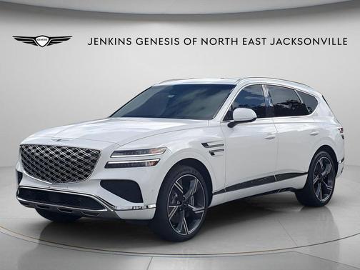 Uyuni White 2026 Genesis GV80 3.5T Prestige