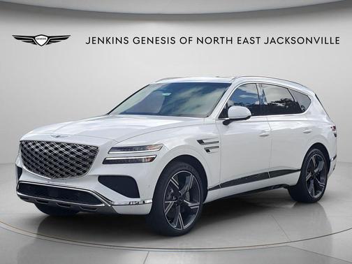 Uyuni White 2026 Genesis GV80 3.5T Prestige