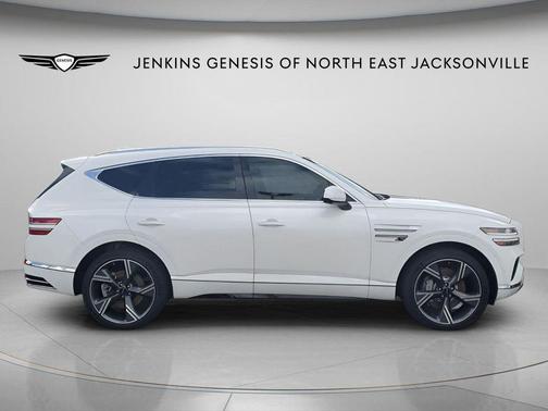 Uyuni White 2026 Genesis GV80 3.5T Prestige