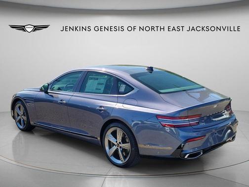 Blue 2026 Genesis G80 2.5T