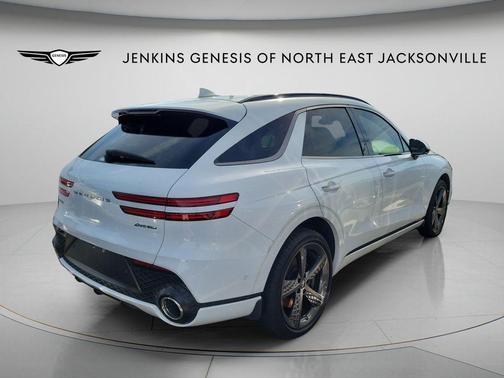 Alta White 2025 Genesis GV70 3.5T Sport