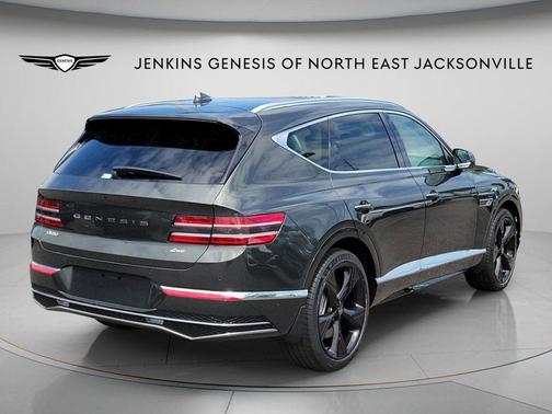 Green 2026 Genesis GV80 2.5T Prestige