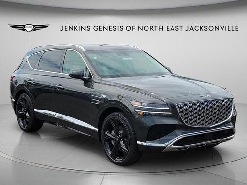 Green 2026 Genesis GV80 2.5T Prestige