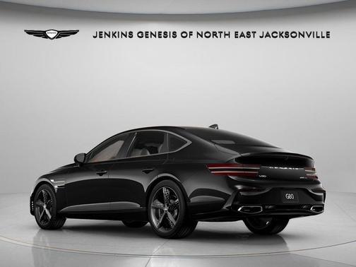 Vik Black 2025 Genesis G80 3.5T