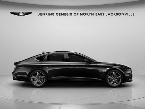 Vik Black 2025 Genesis G80 3.5T
