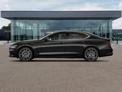 Vik Black 2026 Genesis G70 2.5T