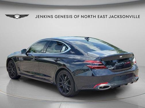 Vik Black 2026 Genesis G70 2.5T