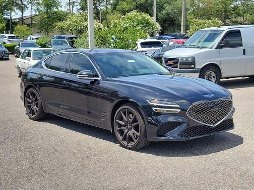 Vik Black 2026 Genesis G70 2.5T
