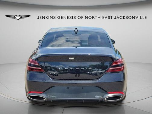 Vik Black 2026 Genesis G70 2.5T
