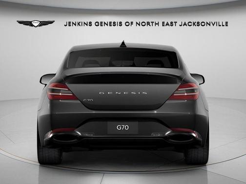 Vik Black 2026 Genesis G70 2.5T