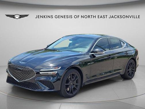 Vik Black 2026 Genesis G70 2.5T