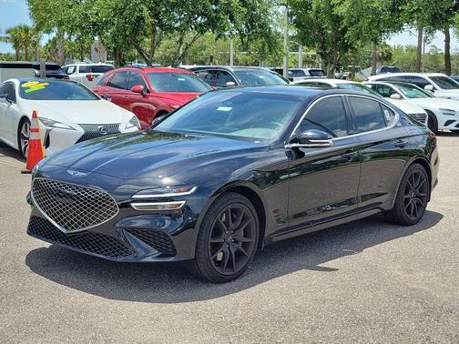 Vik Black 2026 Genesis G70 2.5T